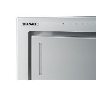 Витяжка кухонна GRANADO Palamos 1614-1200 white glass (GCH486455) Вінниця - фото 2