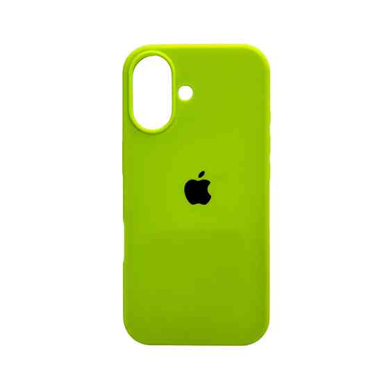 Чохол для смартфона Silicone Full Case AA Open Cam for Apple iPhone 17 24,Shiny Green Киев