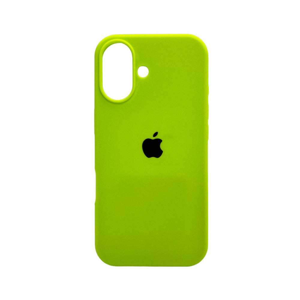 Чохол для смартфона Silicone Full Case AA Open Cam for Apple iPhone 17 24,Shiny Green Киев - изображение 1