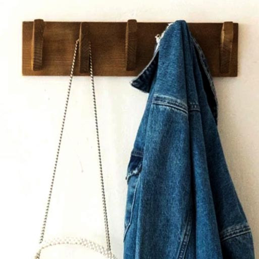 Вішалка для сумок "Ксилурія" капучино Миколаїв - фото 1