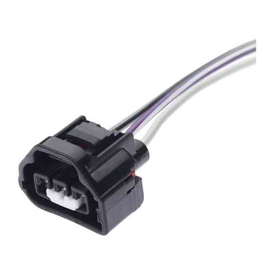 Роз'єм конектор с проводом, 3-кон., Дпдз (Дат, Положения Дроссельной Заслонки), Lexus, Mazda, Toyota 47555 Київ