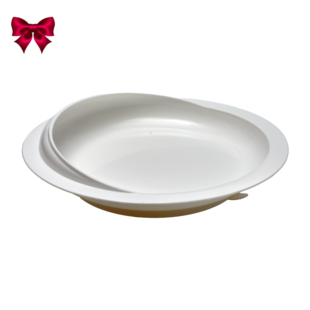 Тарілка пластикова з обмежувачем Doctor Life Дніпро - фото 1