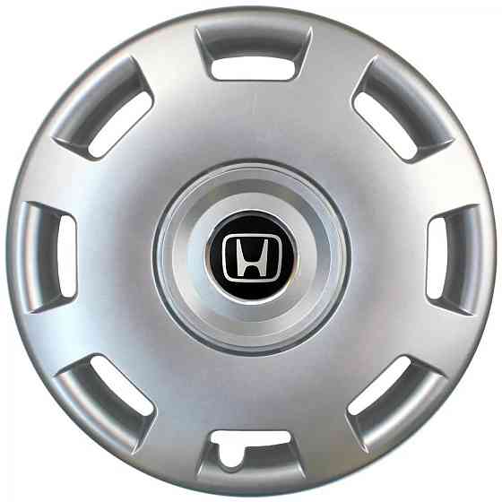 Автомобильные модельные колпаки R15 Honda 302 4шт, SJS, серебряные Киев