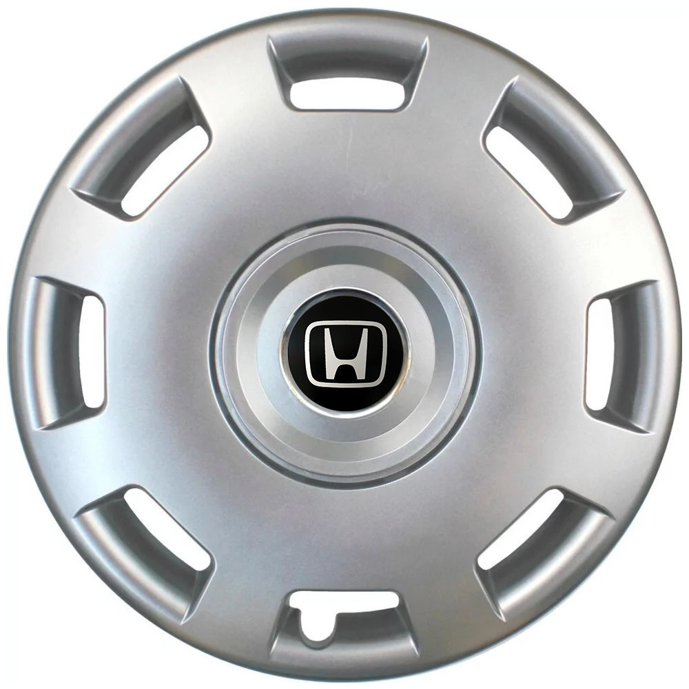 Автомобильные модельные колпаки R15 Honda 302 4шт, SJS, серебряные Киев - изображение 1