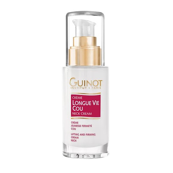 Крем Долгая жизнь клетки для шеи Longue Vie Cou Guinot 30 мл Киев - изображение 3