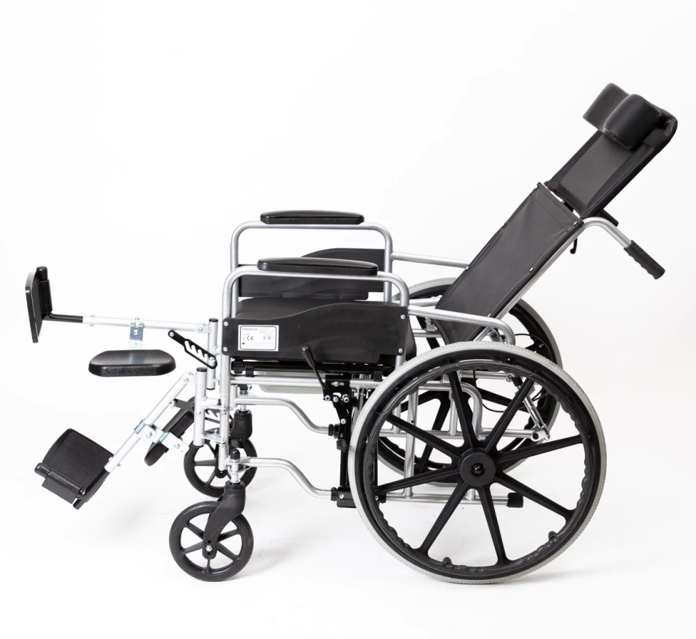 Кресло колесное с санитарным оснащением PM240 Днепр - изображение 5