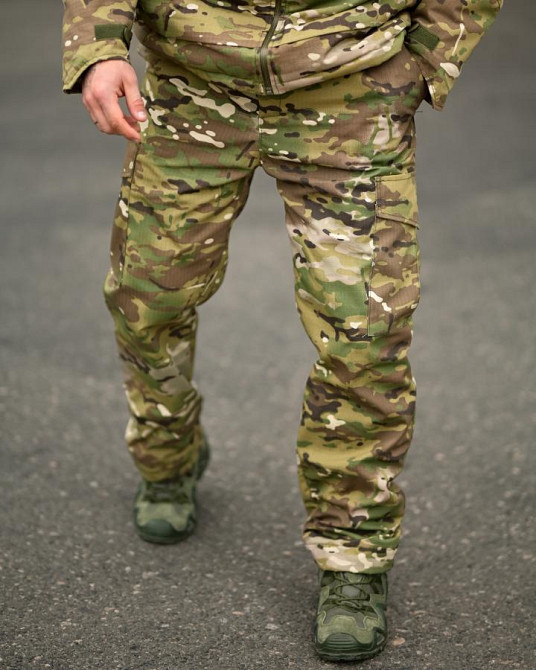 Зимние тактические штаны NOTHEN  мультикам ПП8209 Одесса - изображение 8
