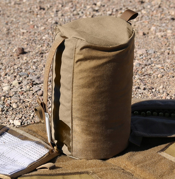 Тактична Сумка велика для рулонної стрільби 25х15 см Helikon-Tex "Big Roll" (AC-SRL-CD-11) Coyote Нововолинськ - фото 6