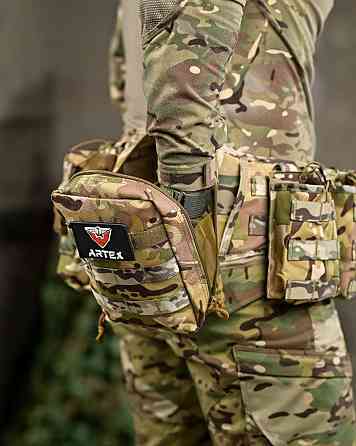 РПС Разгрузочный пояс с подсумками Artex generation ДЛ6578 Киев
