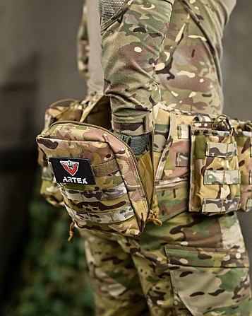 РПС Разгрузочный пояс с подсумками Artex generation ДЛ6578 Киев - изображение 6