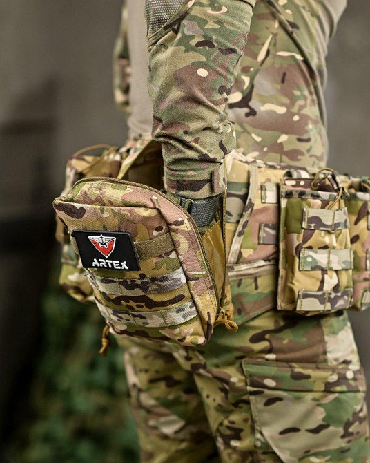 РПС Розвантажувальний пояс із підсумками Artex generation ДЛ6578 Одеса - фото 6