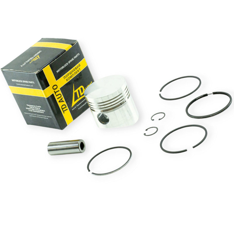 Поршень збору на мотоблок 175N 75,0 STD mm (плоский) Мукачево - фото 1