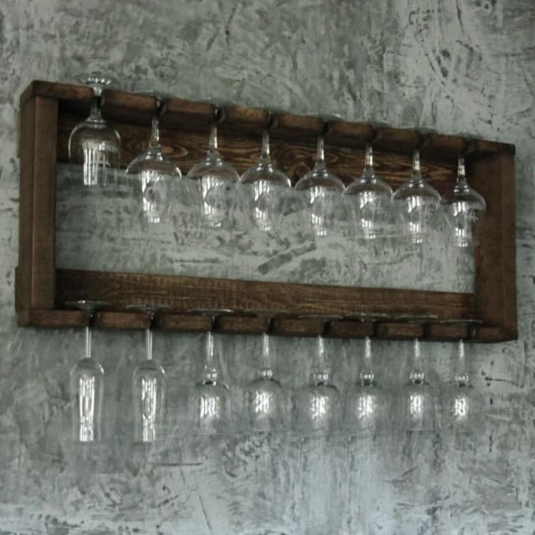 Полиця для келихів "Талмаж" капучино Миколаїв - фото 1