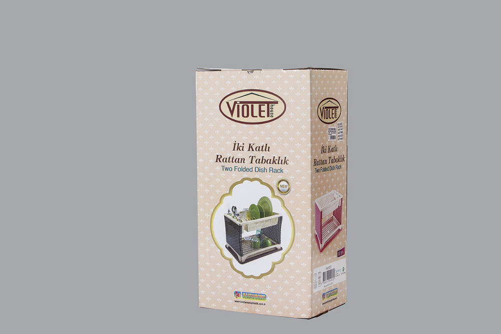 Cушка для посуду VIOLET HOUSE MIX Ротанг (6636875) Київ - фото 2