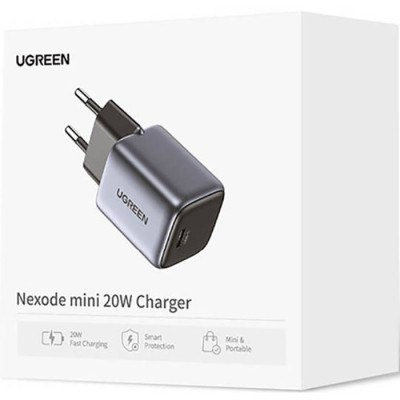 Зарядний пристрій Ugreen 20W USB C PD Nexode mini Charger CD318 (90664) Вінниця - фото 2