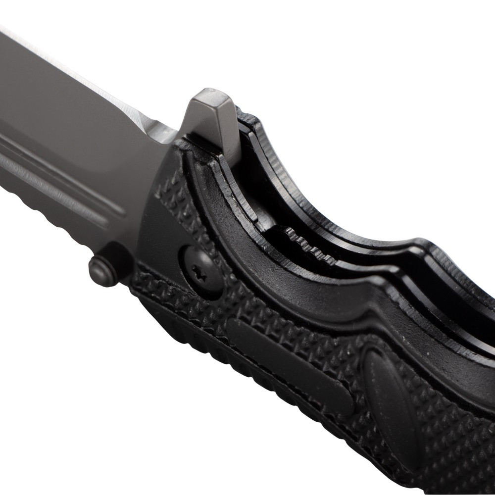 Sigma Нож раскладной 124мм (рукоятка алюминиевый сплав) SIGMA (4375851) Коломыя - изображение 5