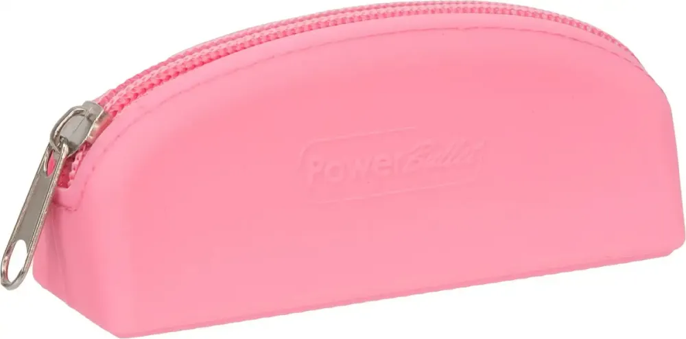 Сумка для зберігання секс-іграшок PowerBullet - Silicone Storage Zippered Bag Pink Львів - фото 1