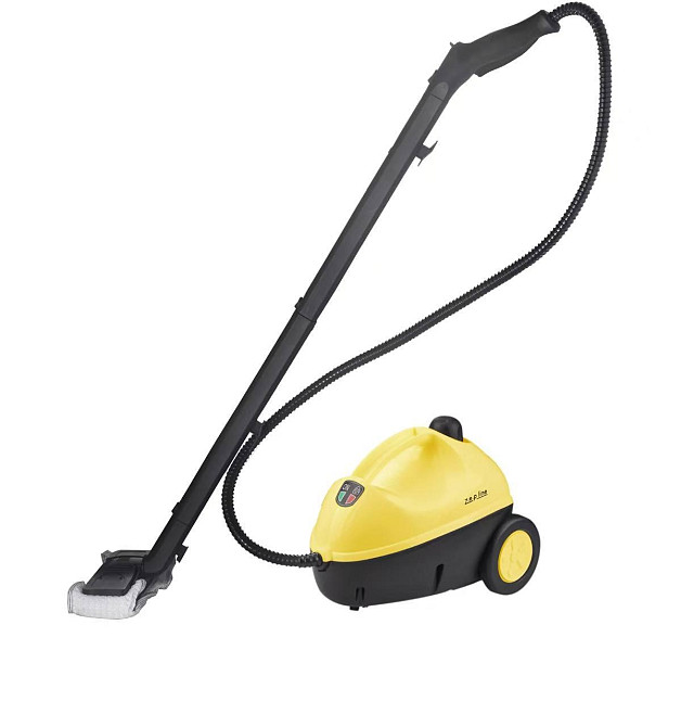 Пароочисник Zepline ZP-00223 3000 Вт з баком 1,2 л, подачею пари до 40 г/хв, тиск до 4 бар, жовтий Одеса - фото 3