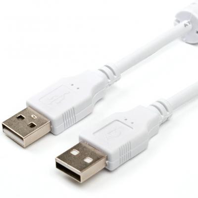 Дата кабель USB 2.0 AM/AM 1.8m Atcom (16614) Вінниця - фото 1