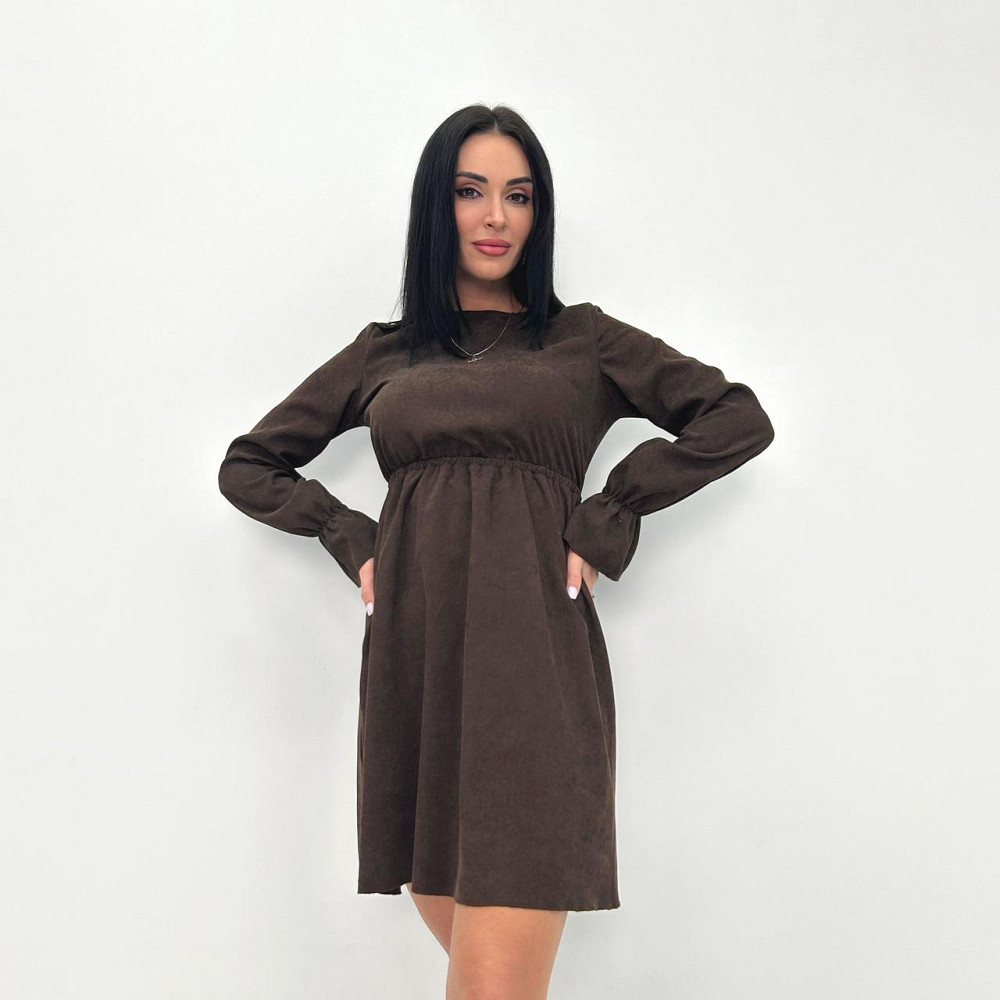 Вельветовое платье с завышенной талией Wesley Киев - изображение 3