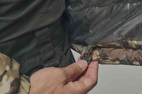 Зимова військова водонепроникна чоловіча зимова куртка -25 Omni-Heat з капюшоном зимова тепла куртка мультикам WAR Львів