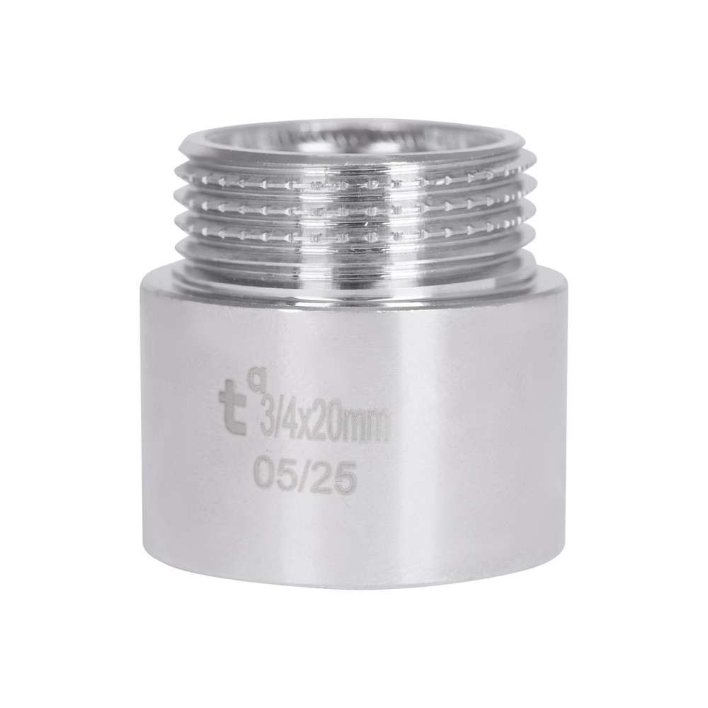 Подовжувач Thermo Alliance Standart 20х3/4" хром SD1302020 Київ - фото 4
