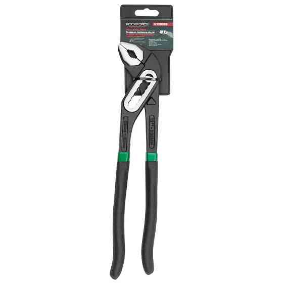 Пасатижі переставні сантехнічні Cr-V 12 