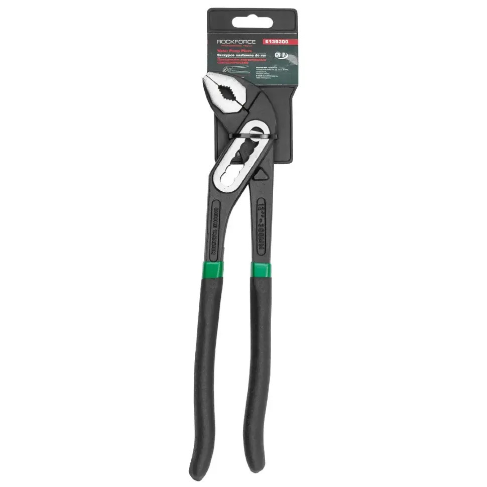 Пасатижі переставні сантехнічні Cr-V 12 