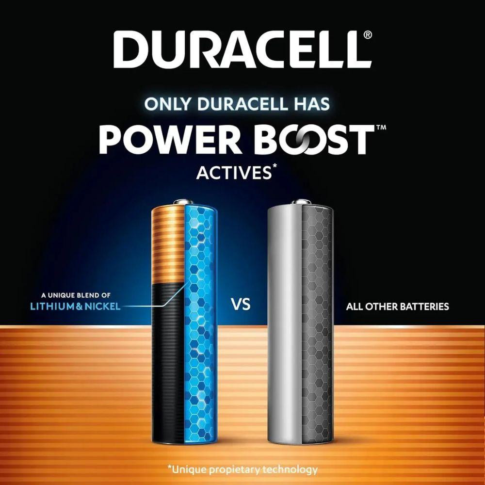Батарейка Duracell LR6/AA OPTIMUM (8шт) Київ - фото 6