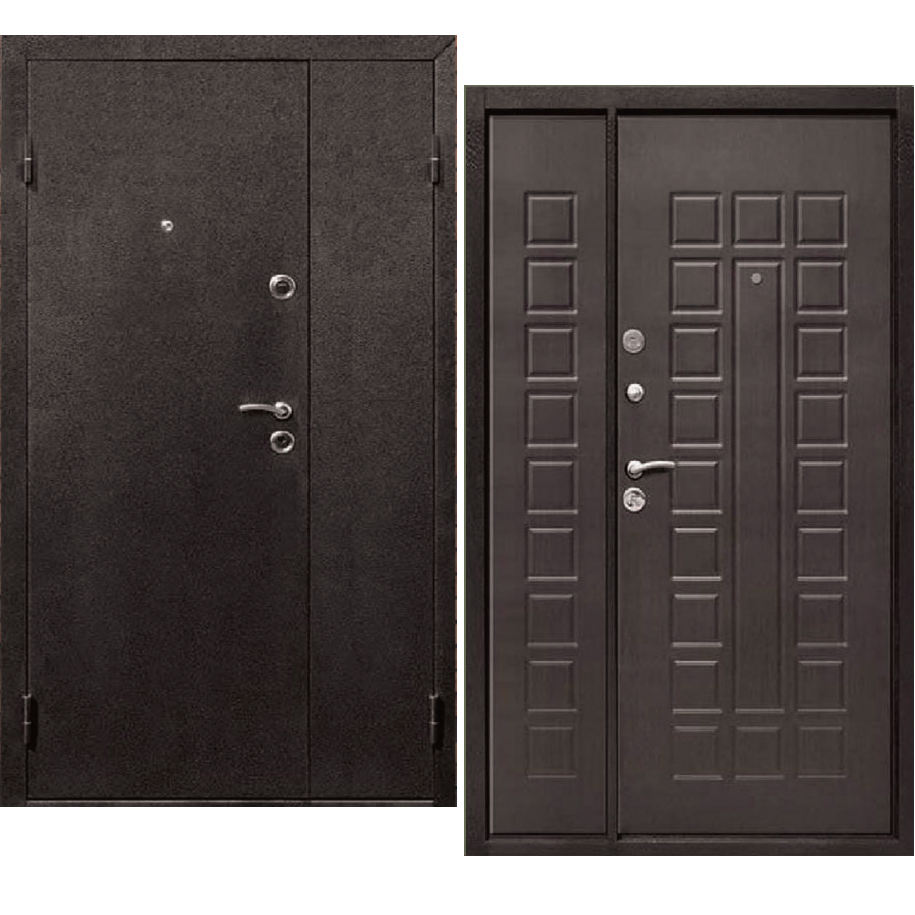 Входные двери ТАРИМУС Варшава 1200 металл/мдф Венге Киев - изображение 2