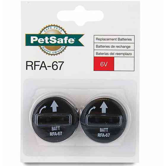 PetSafe ПЕТСЕЙФ батарея 6В для заміни в нашийниках антилай PBC19-10765 і PUSP-150-19 Київ