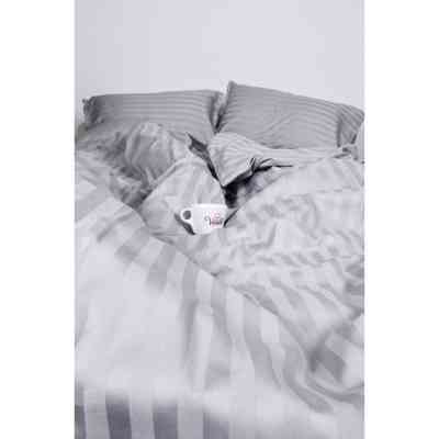 Постільна білизна Tiare 80 Сатин Страйп Кольоровий полуторний (80_Stripe_pl) Вінниця