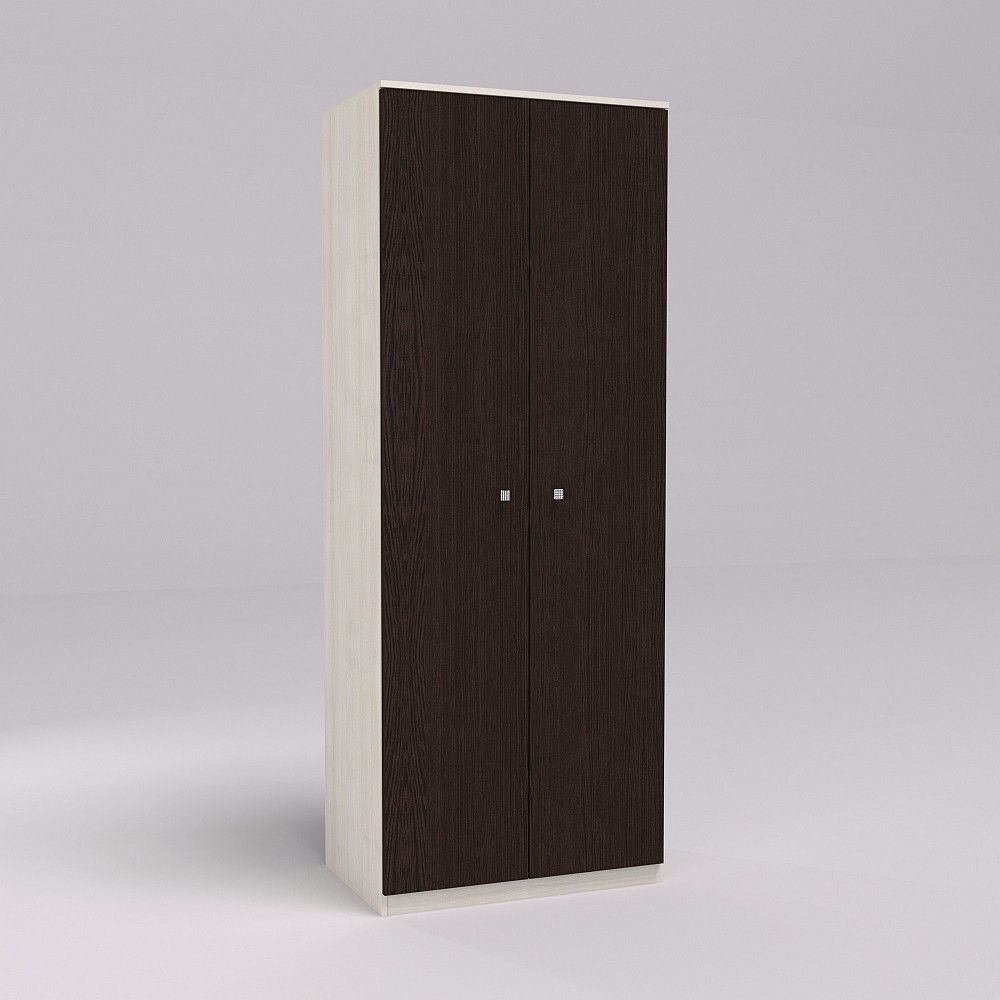 Шкаф Favorit F-15, Дуб Шамони Светлый/Венге Магия, 800х530х2100 Львов - изображение 1