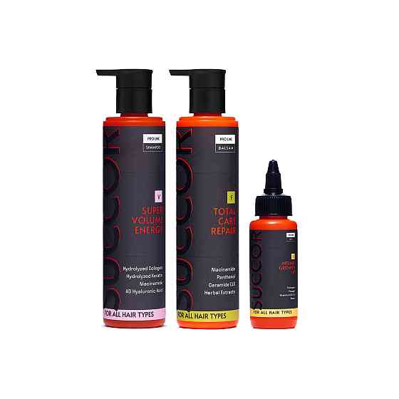 Набір Система росту волосся Set HairRise System Succor Вінниця