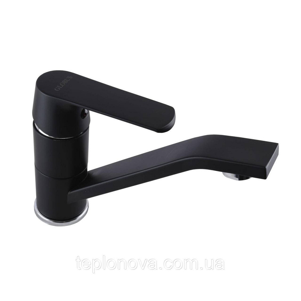 Смеситель для умывальника Globus Lux Laguna GLA-0203MQ-10-BB Черновцы - изображение 3