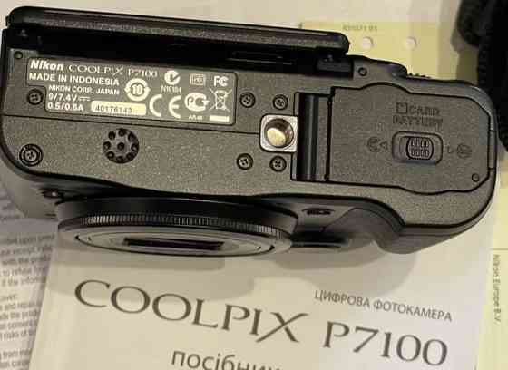 Фотоаппарат Nikon COOLPIX P7100. Киев