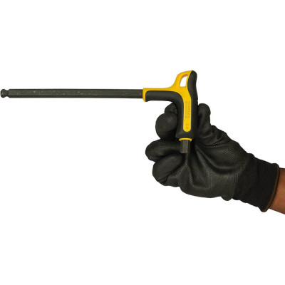 Ключ CGM FATMAX шестикутній, з гумовою ручкою, 6 шт. (FMHT0-69049) Вінниця - фото 8