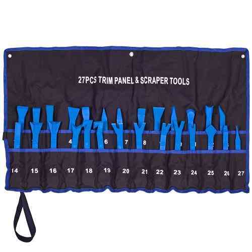 Знімач облицювальних панелей пластиковий, набір, 27 предм (С-1011) Alloid Одеса