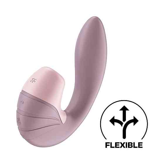 Вакуумный вибратор Satisfyer Supernova Old Rose, 2 положения ствола Sex Aura Киев