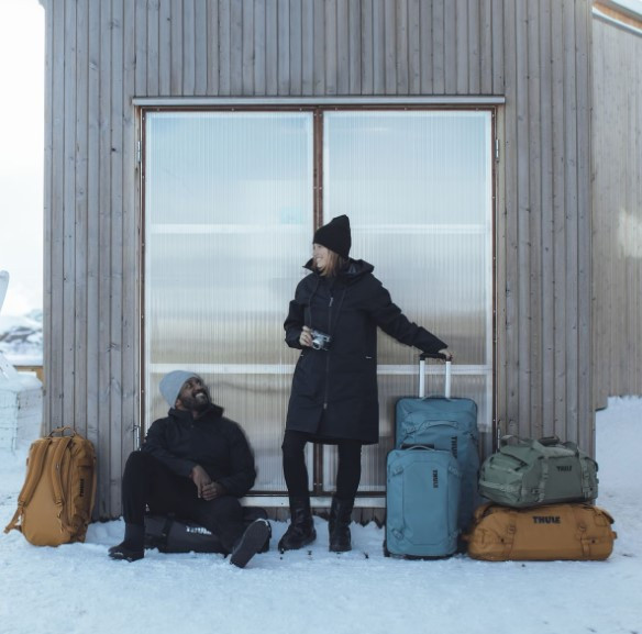 Дорожня сумка Thule Chasm Duffel 130L TDSD-305 Olivine (6948990) Киев - изображение 6