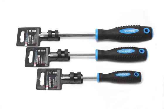 Отвертка крестовая магнитная 