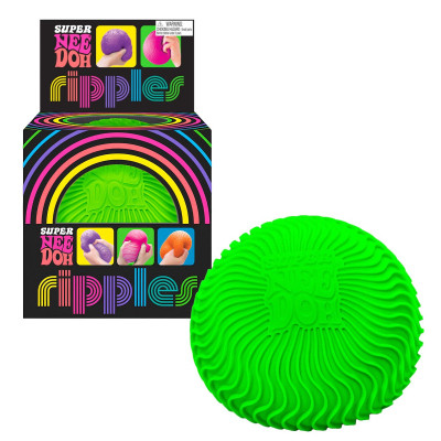 Антистресс NeeDoh серии Super – Яркие волны (зеленый) (RSPND-7) Винница - изображение 1
