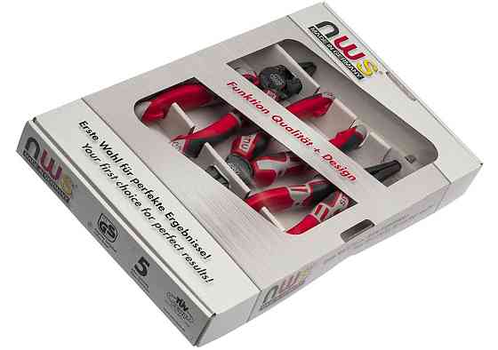 Плоскогубці, бокорізи, щипці NWS; l=320 мм, Набір 3 Од. Одеса