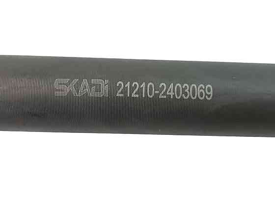 Полуось моста 2121 старый образец (до 2002 года) в сборе заднего Мукачево