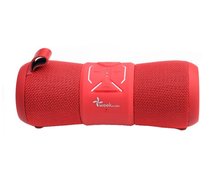Влагозащищенный Ip67 Бумбокс 12Вт Аккумулятор 2000 Mah Красный Киев - изображение 3