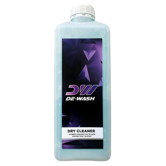 Концентрований засіб для хімчистки салону De-Wash Dry Cleaner 1 кг Чортків