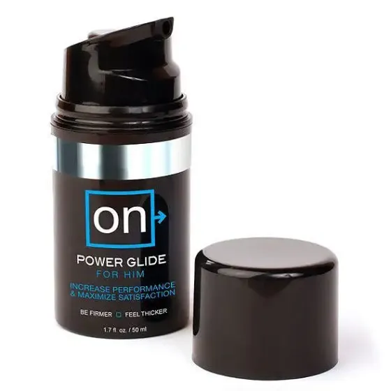 Стимулювальний гель для пеніса Sensuva ON Power Glide For Him (50 мл) для суперерекції Львів