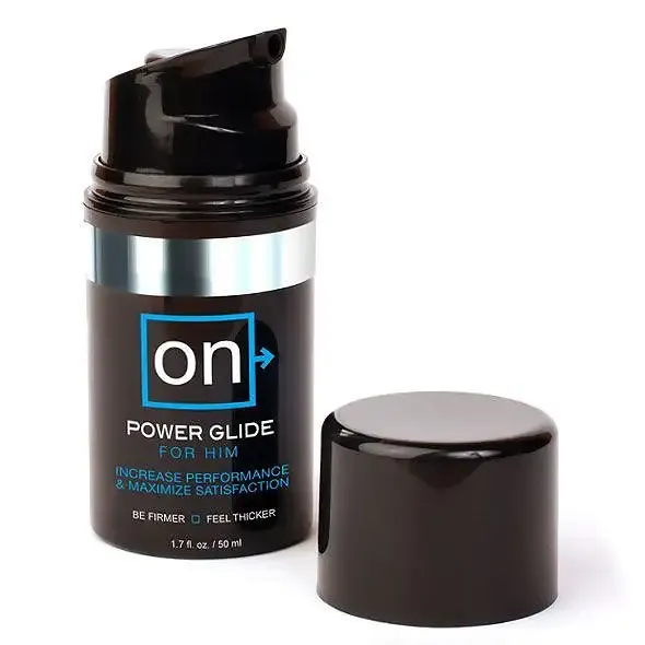 Стимулювальний гель для пеніса Sensuva ON Power Glide For Him (50 мл) для суперерекції Львів - фото 2