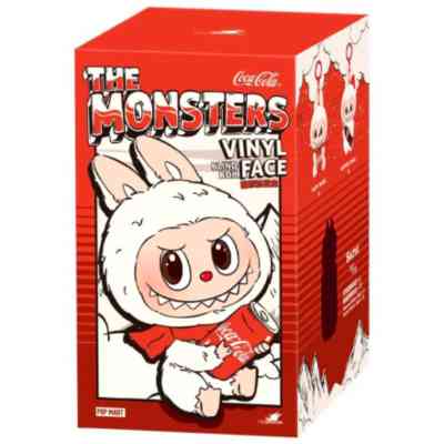 Мягкая игрушка No Brand сюрприз Labubu + Coca Cola 17 см Mix color Затемненный пакет (YT42502) Винница