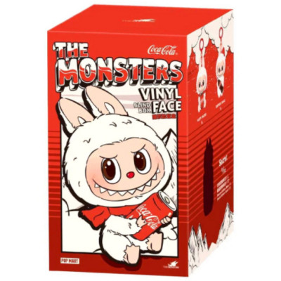 Мягкая игрушка No Brand сюрприз Labubu + Coca Cola 17 см Mix color Затемненный пакет (YT42502) Винница - изображение 1